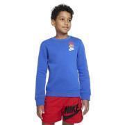 Sweatshirt col rond enfant Nike Standard Issue Fleece BB