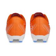 Chaussures de football enfant Puma Ultra Play FG/AG - Supercharge