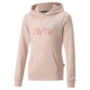 Sweatshirt à capuche avec logo fille Puma Ess+ Bloom Tr