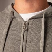 Sweatshirt zip à capuche Serge Blanco