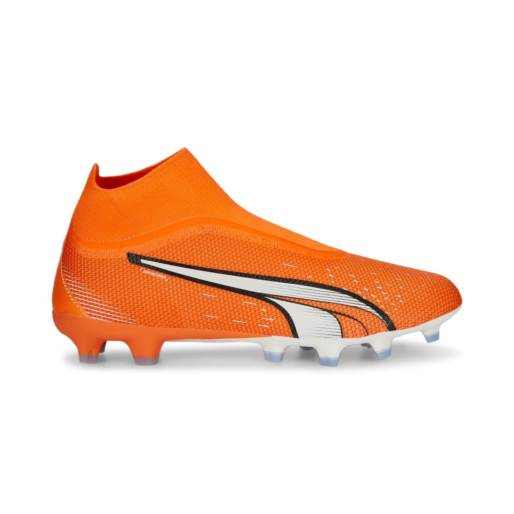 Puma Ultra Match Ag - Orange - chaussures de football sports taille 45